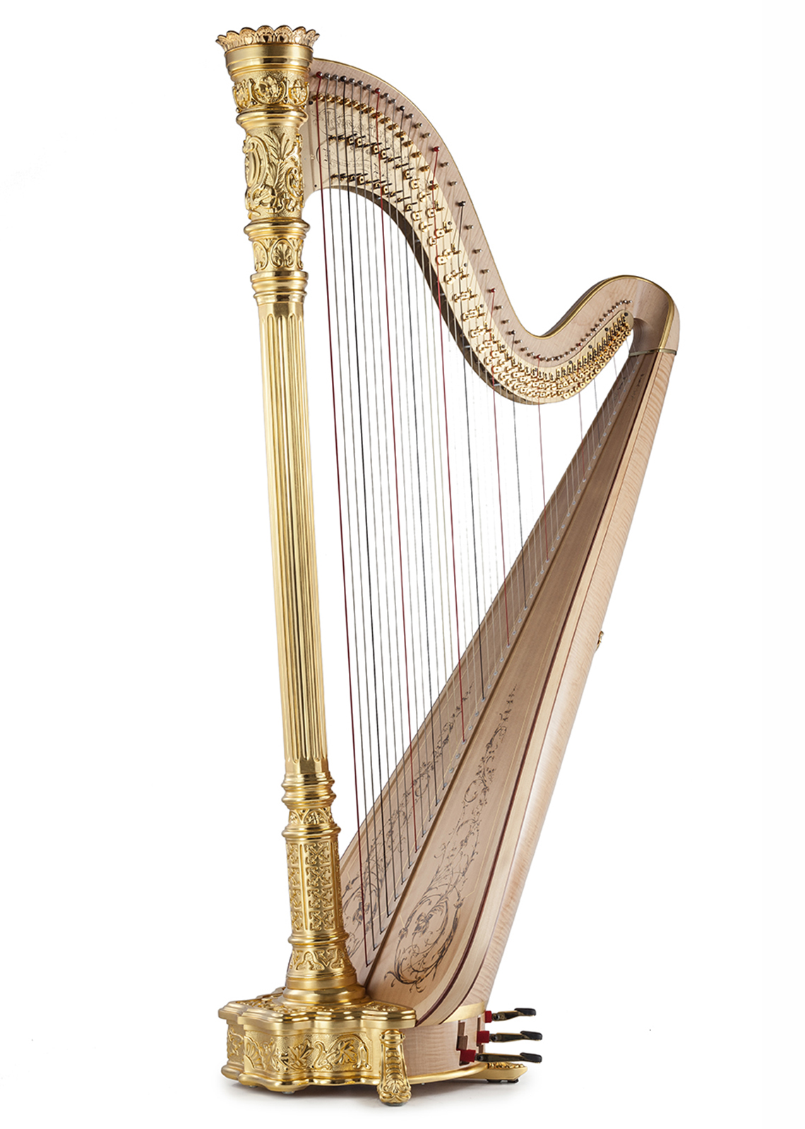 Lyon Healy Style 23 Gold harp