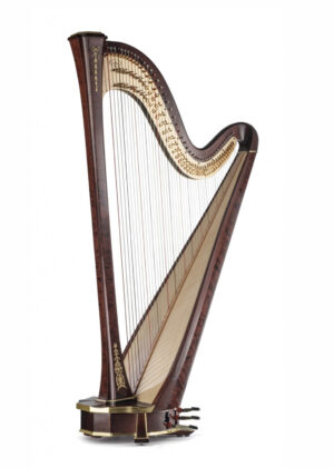 Salvi Arion SG Gold pedal harp