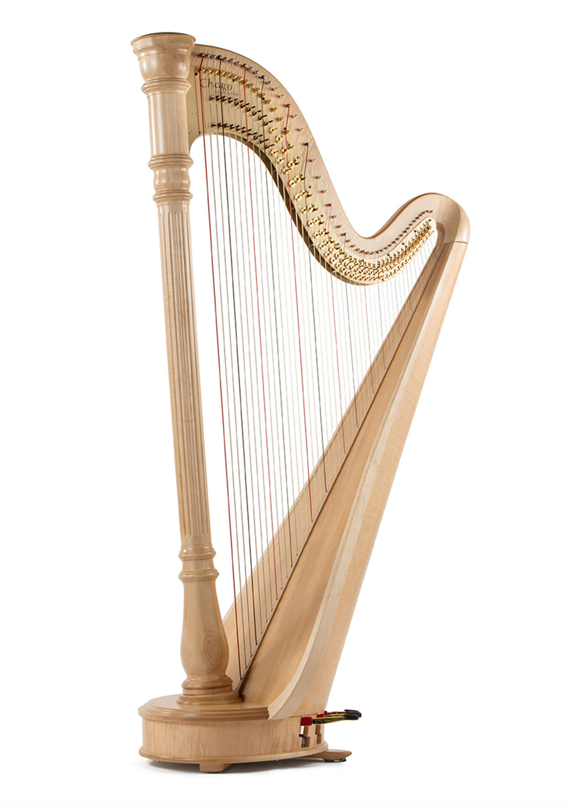 Lyon Healy Chicago CGX Natural harp