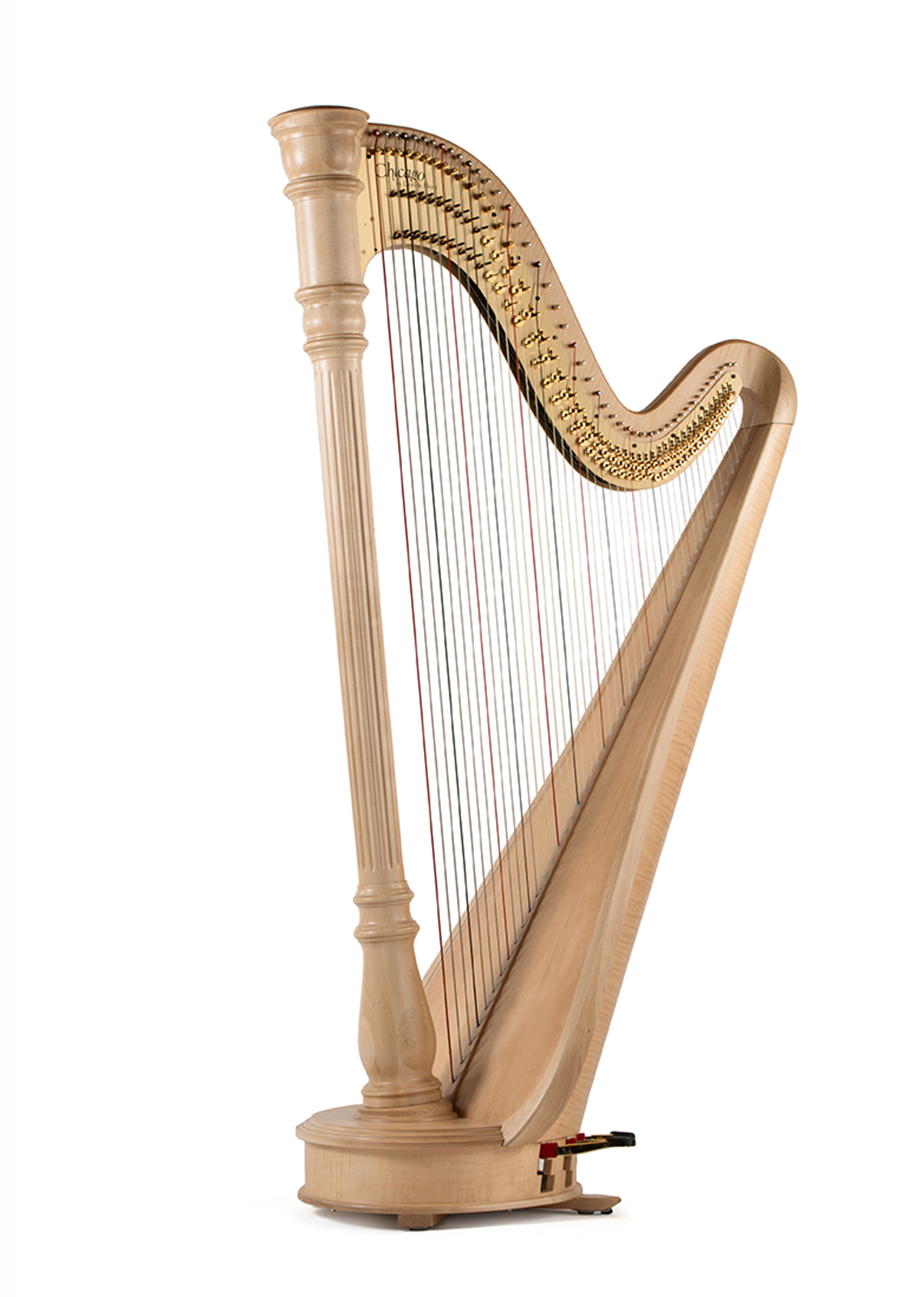Lyon Healy Chicago Concertino natural harp