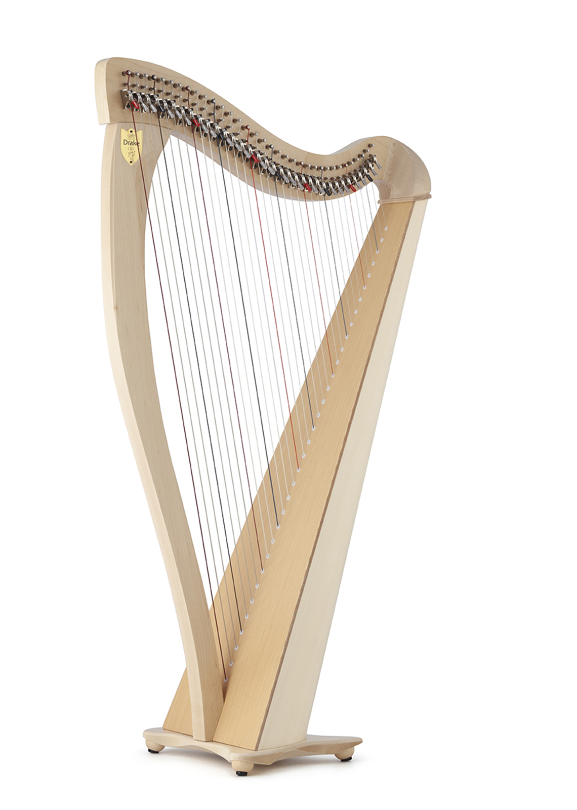 Lyon Healy Drake harp -natural