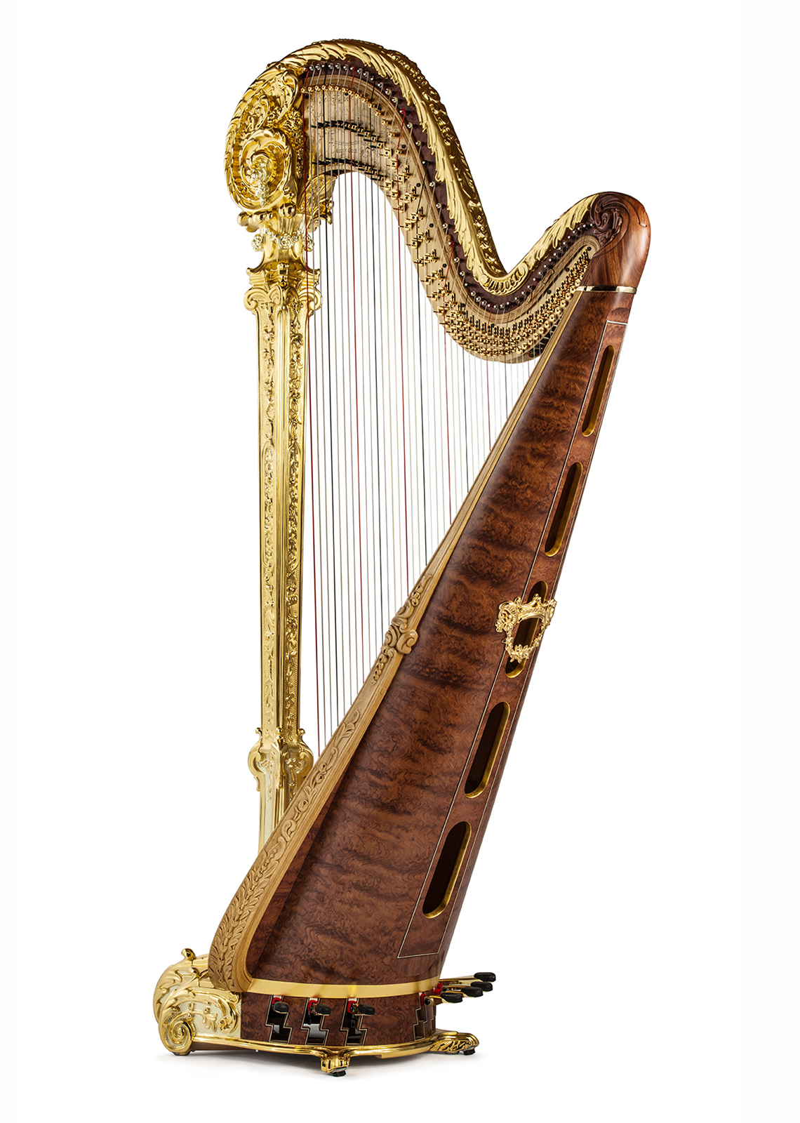 Lyon Healy Louis XV harp 1