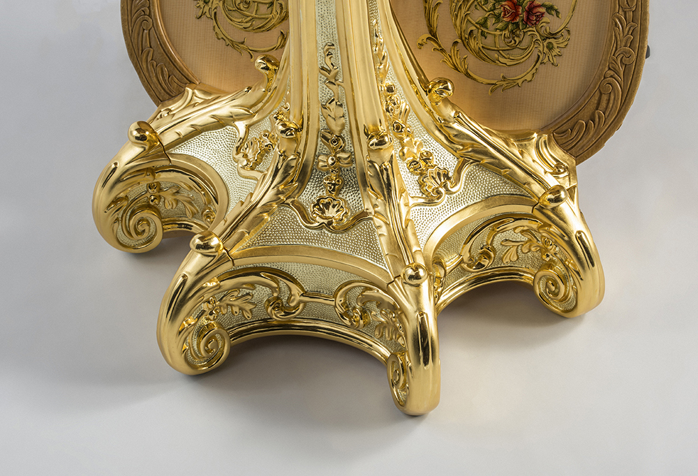 Lyon Healy Louis XV harp 2