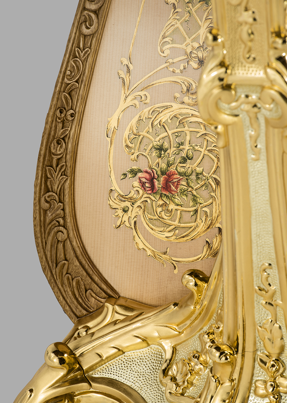Lyon Healy Louis XV harp 3