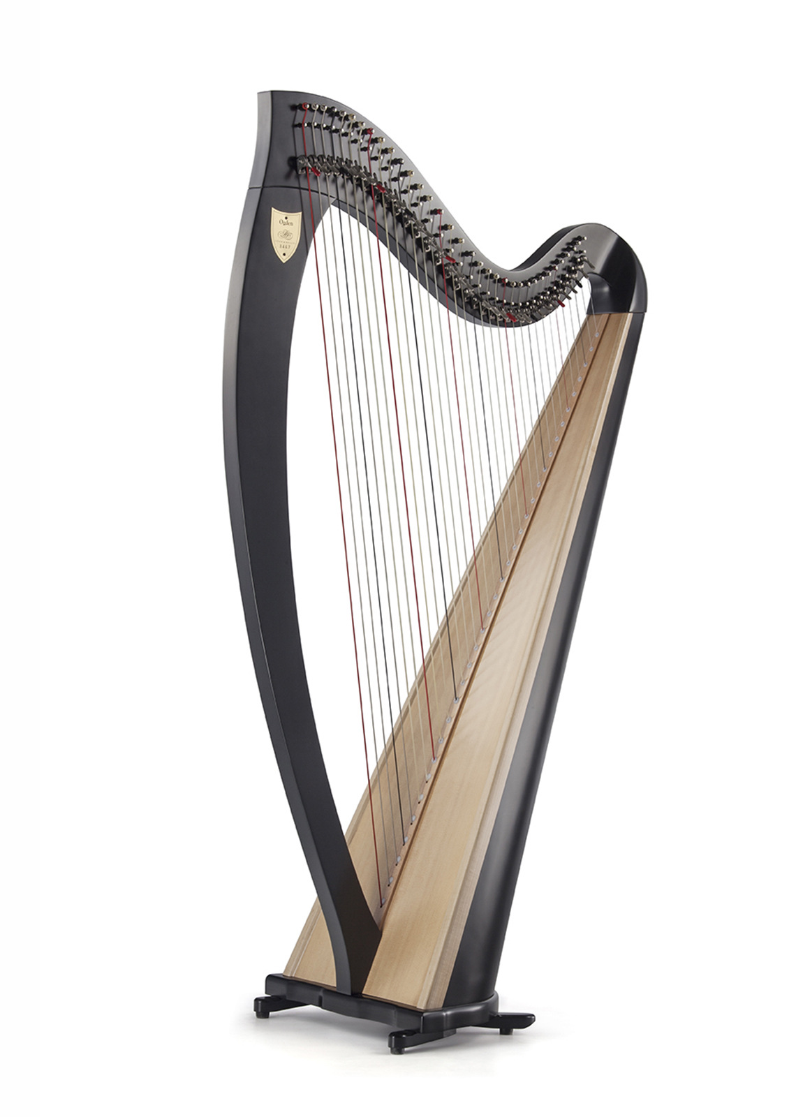 Lyon Healy Ogden Ebony harp
