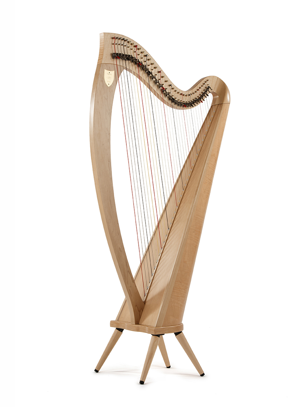 Lyon Healy Ogden Natural with Leg option harp
