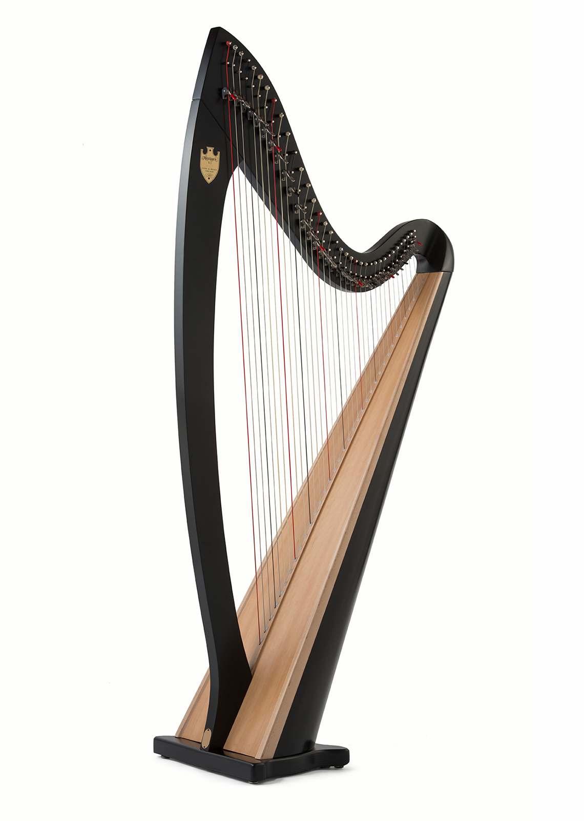 Lyon Healy Troubadour VI Ebony harp