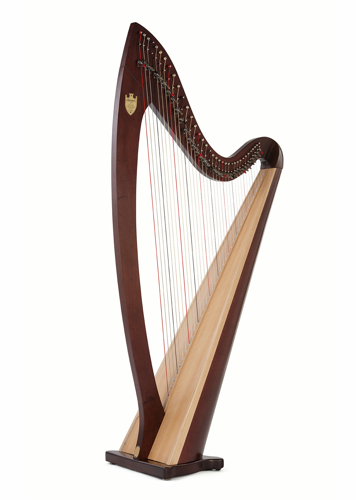Lyon Healy Troubadour VI mahogany harp