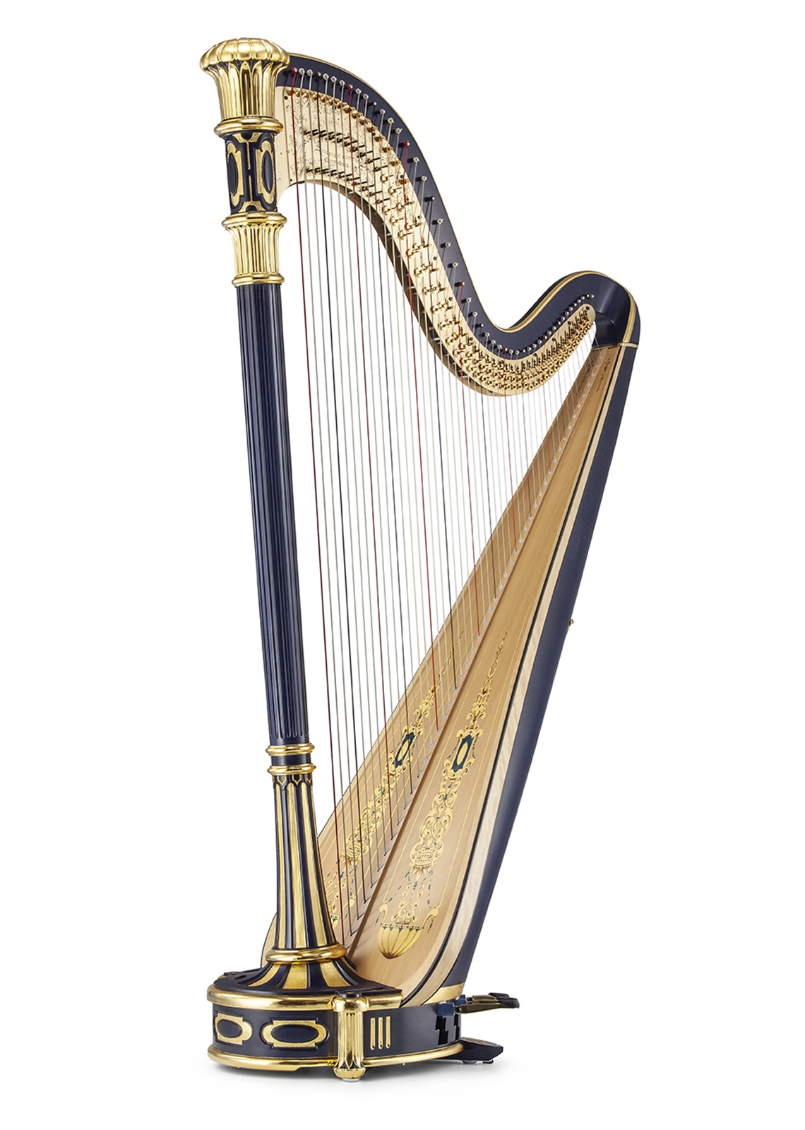 Style 4 Gold Royal Blue