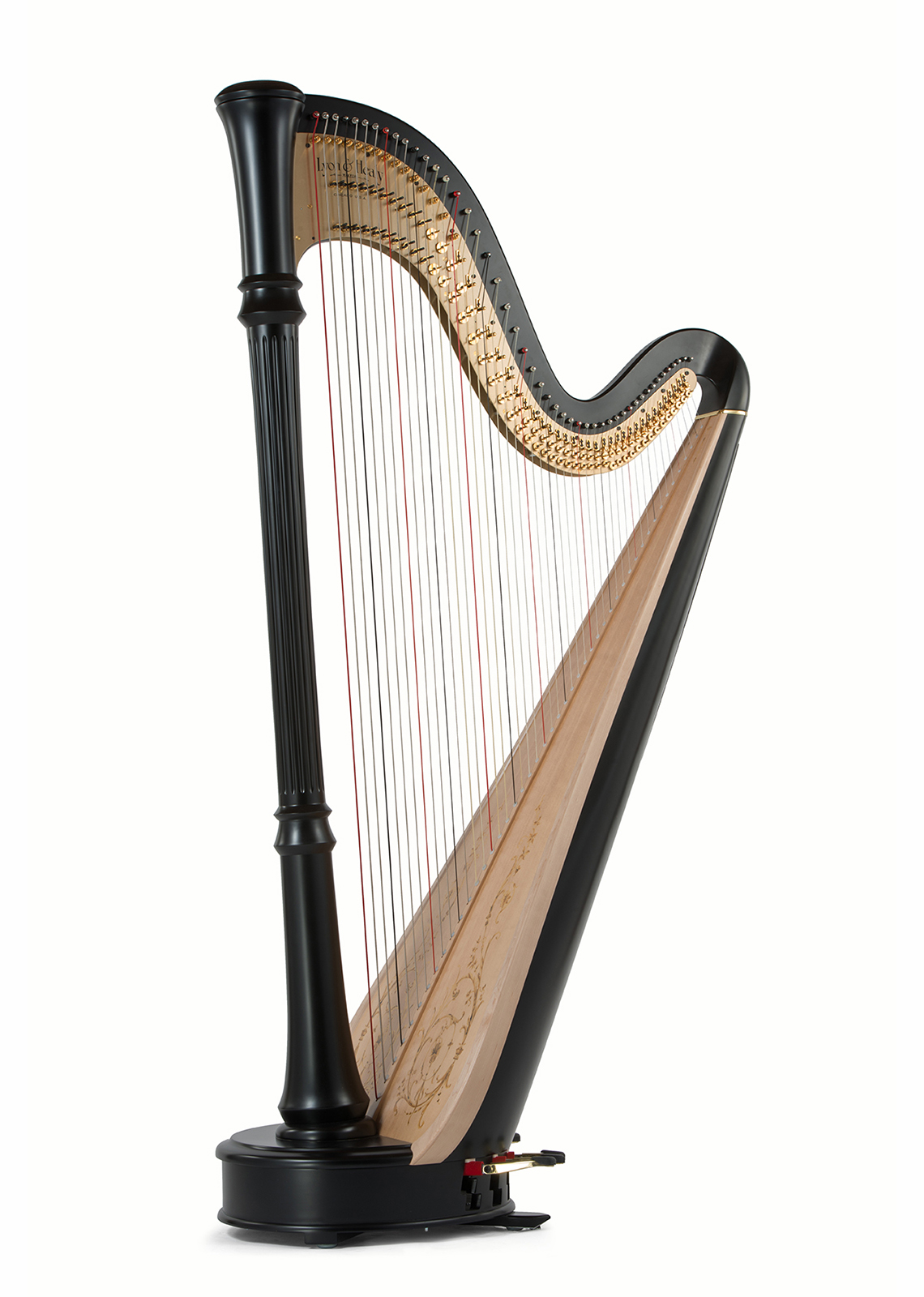 Style 85 CG Ebony harp