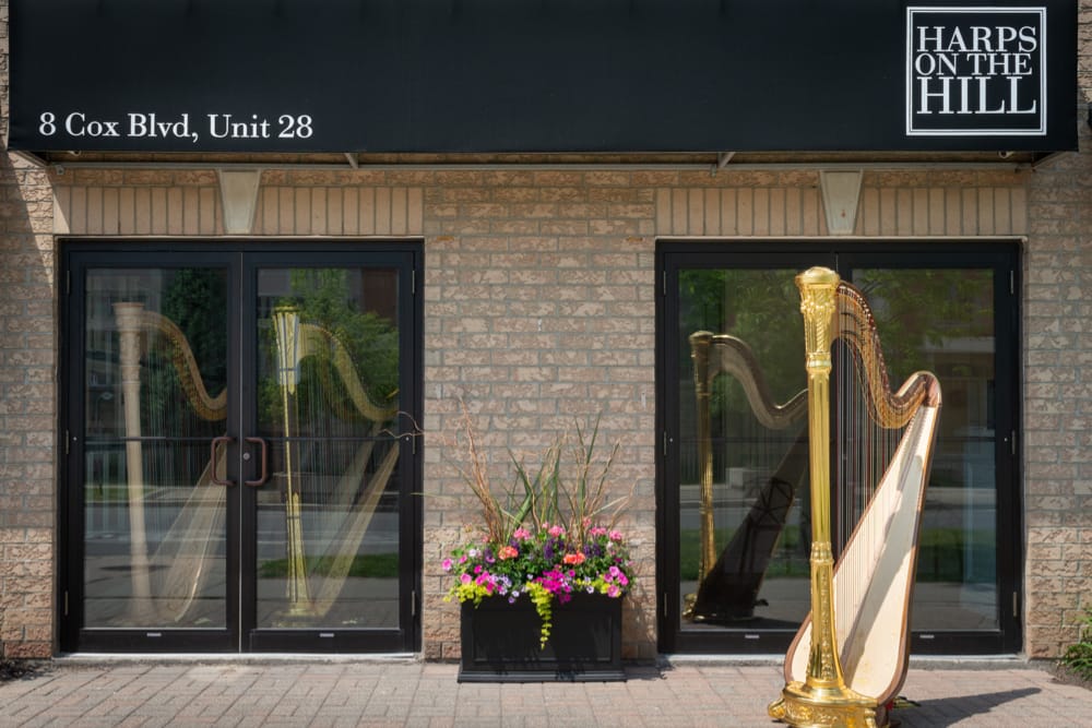 Harps on the Hill storefront